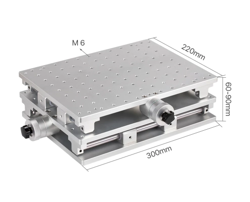 2D Workbench XY Adjustable