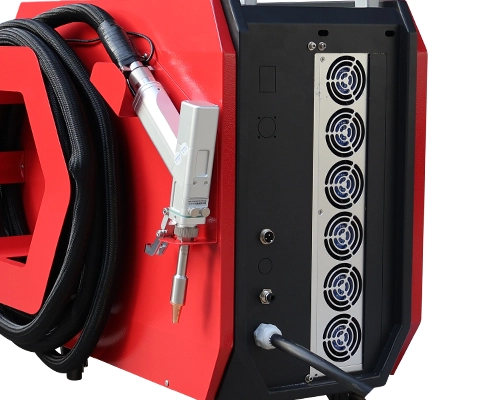 Air cooling laser welder 1300W