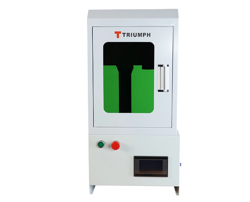 Automatic Fiber Laser Marking Machine for Nameplates and Cards Automatic Fiber Laser Marking Machine for Nameplates and Cards
