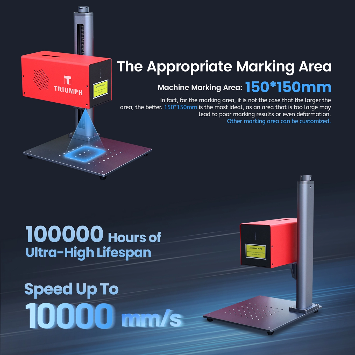 Compact Fiber Laser Marking Machine FT Series