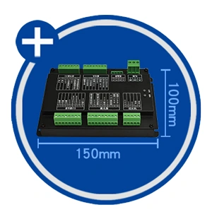 Control box is small in size