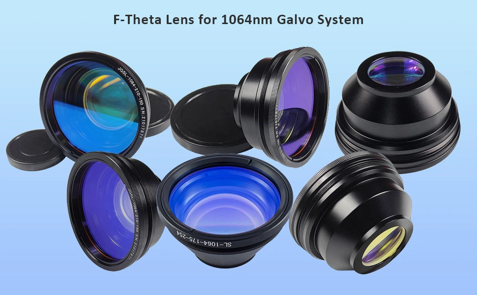 F-Theta Lens for 1064nm Galvo System