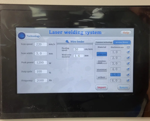 How to Use the Triumph Laser Welding Process Library