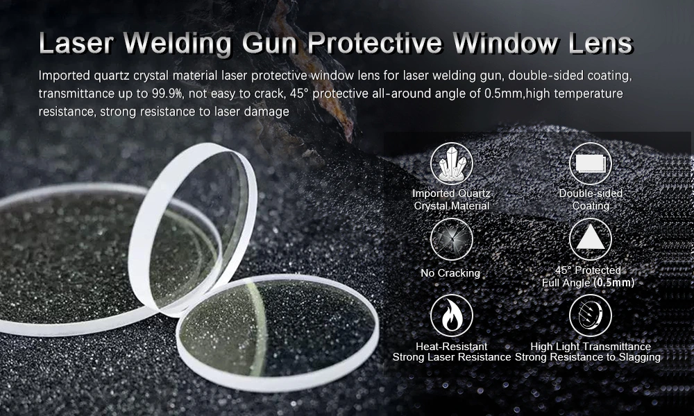 Laser Welding Gun Protective Window Lens