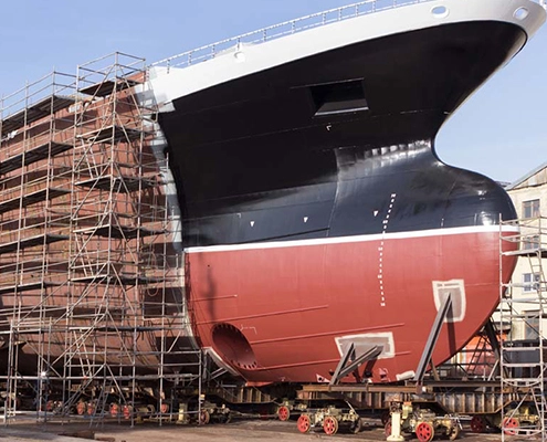 Laser welding In shipbuilding Industrial