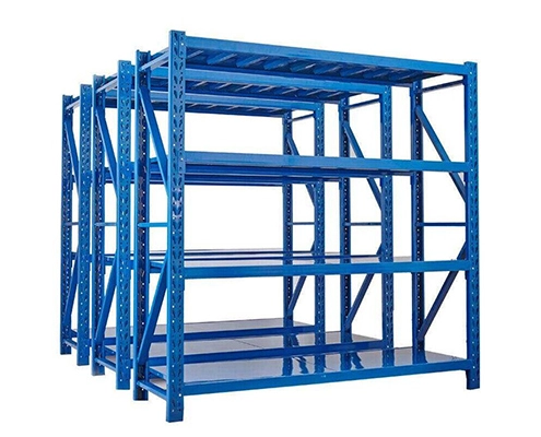 Lser Welding In Storage Racks Industrial