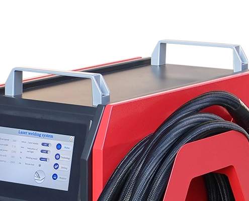 Machine details for air cooling laser welder machine