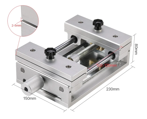 Metal Sheet Holder for card cutting