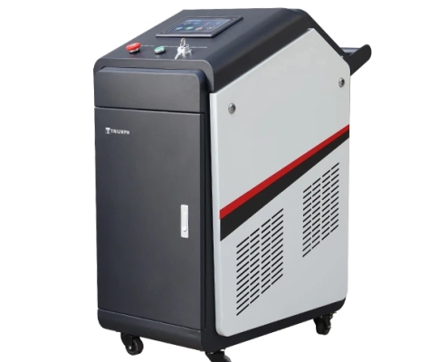 Precision Pulse Laser Cleaning Machine