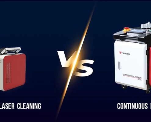 Pulse Laser VS Continuous Laser Cleaning Machine
