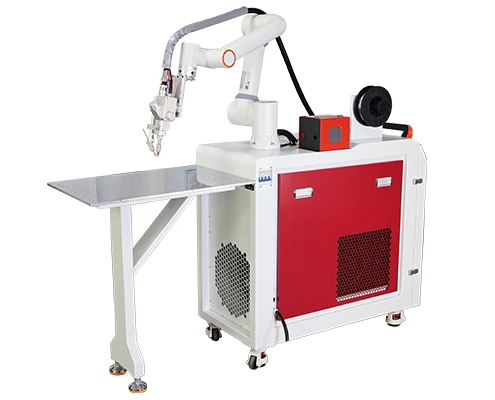 Robotic Laser Welding Machine