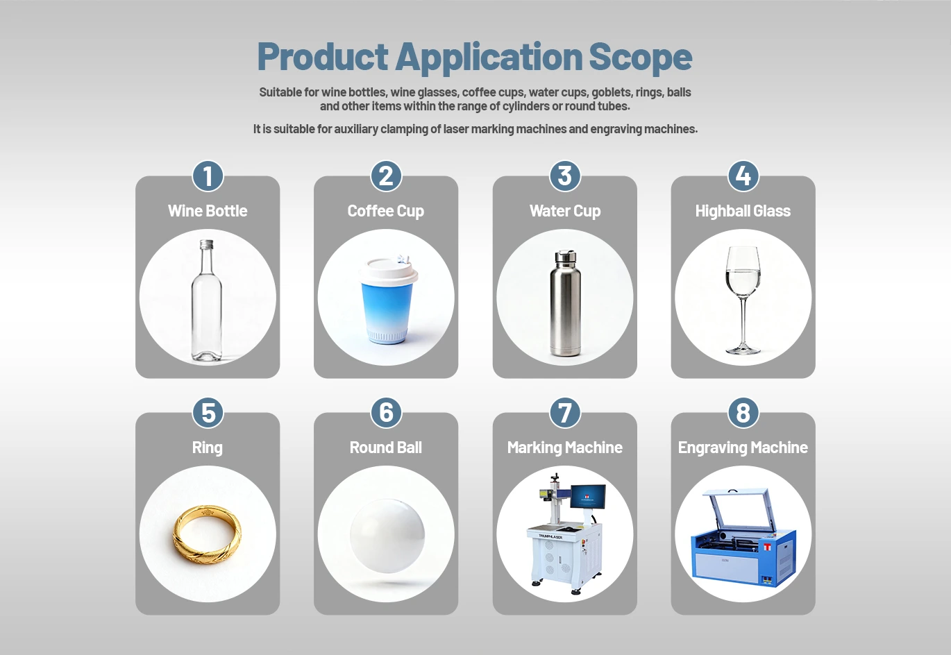 Rotary Roller Engraving Kit for Laser Engraver (2) Rotary Roller Engraving Kit for Laser Engraver (2)
