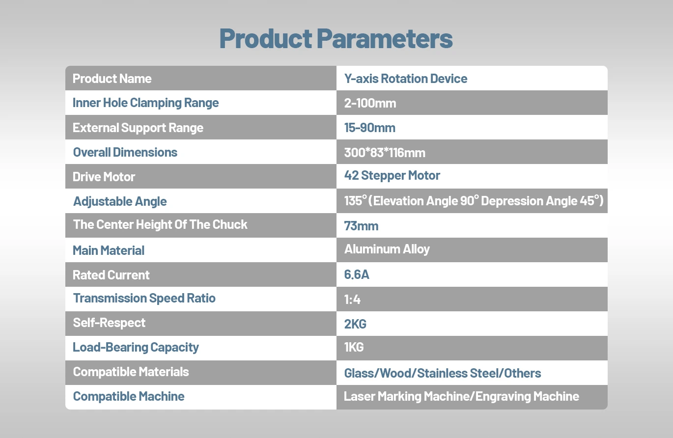 Rotary Roller Engraving Kit for Laser Engraver (6)
