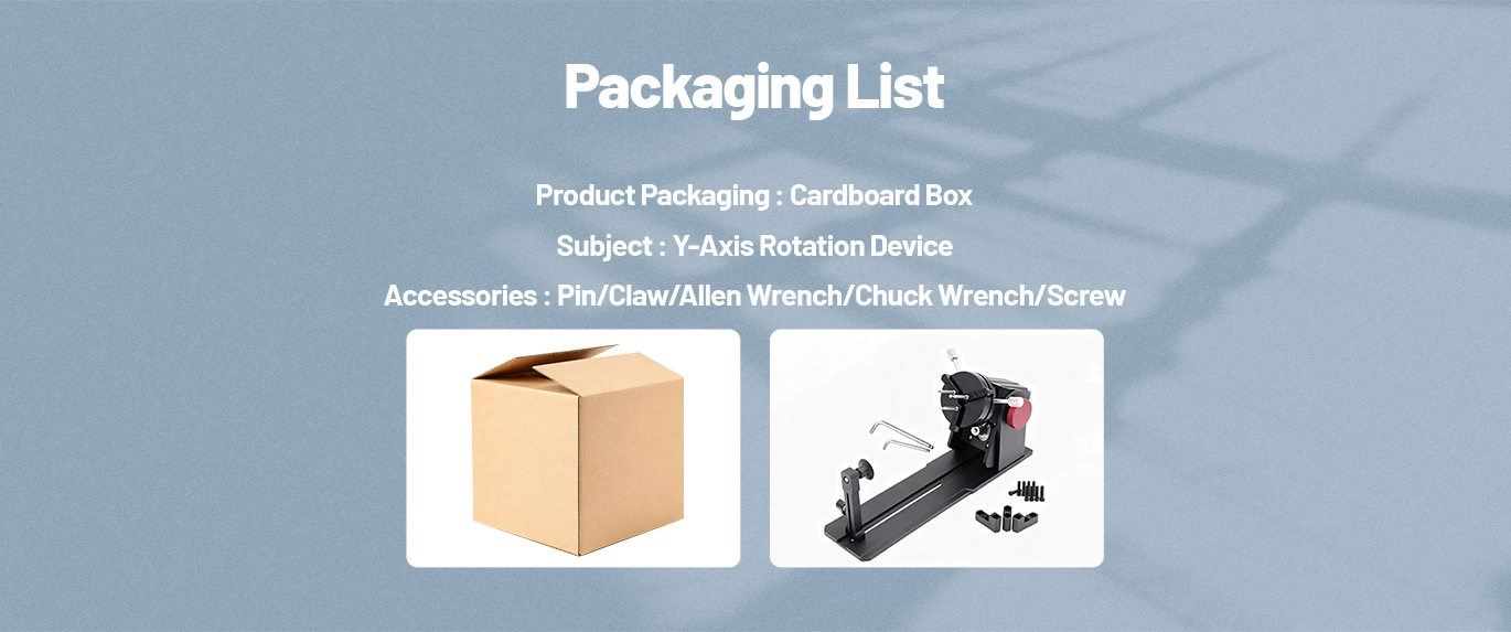 Rotary Roller Engraving Kit for Laser Engraver (7) Rotary Roller Engraving Kit for Laser Engraver (7)