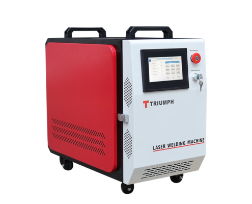 Triumph Air-Cooled Handheld Laser Welding Cleaning Machine