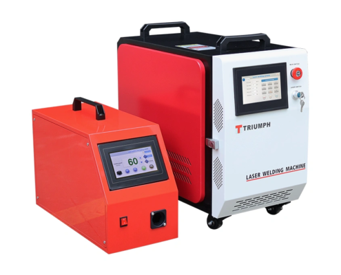 Triumph Air-Cooled Handheld Laser Welding Machine