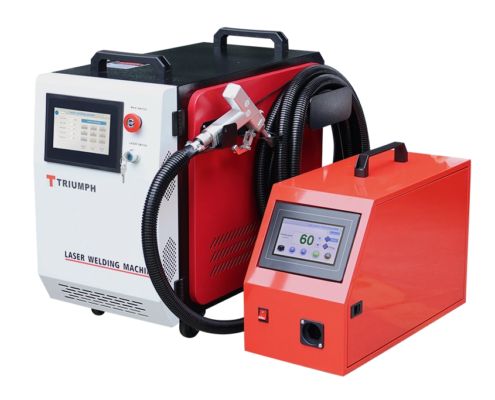 Triumph Air-Cooled Laser Welding Machine