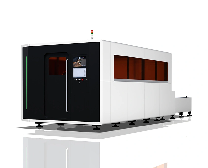 Triumph Full Enclosed Fiber Laser Cutting Machine