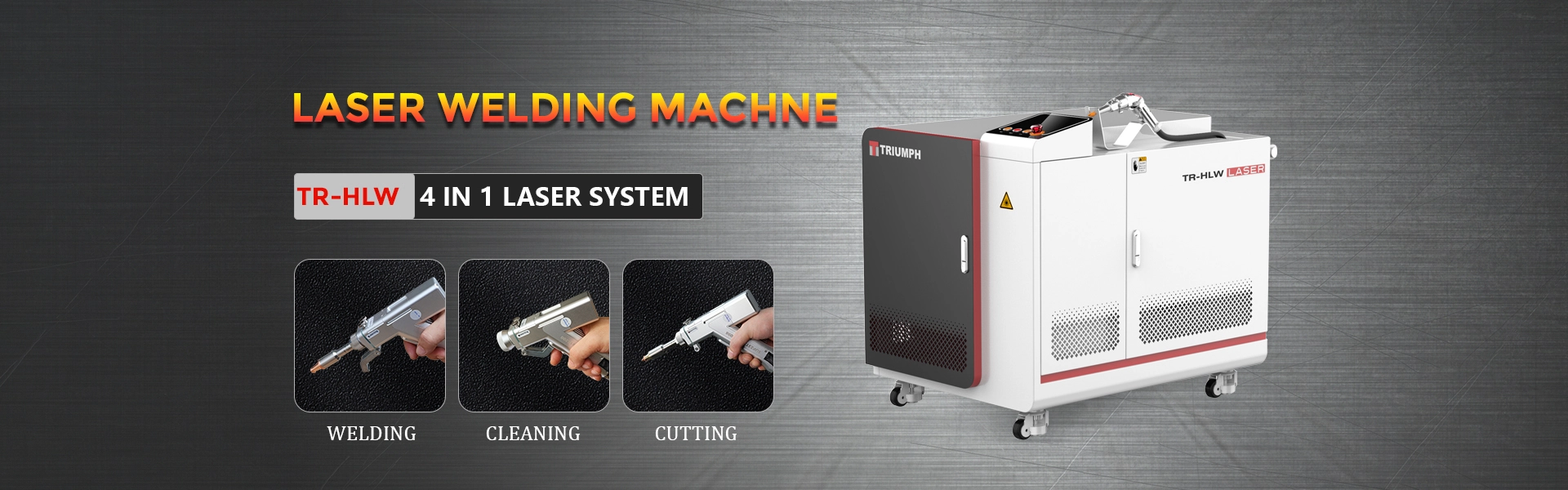 Triumph Modern Series Laser Welding Machine