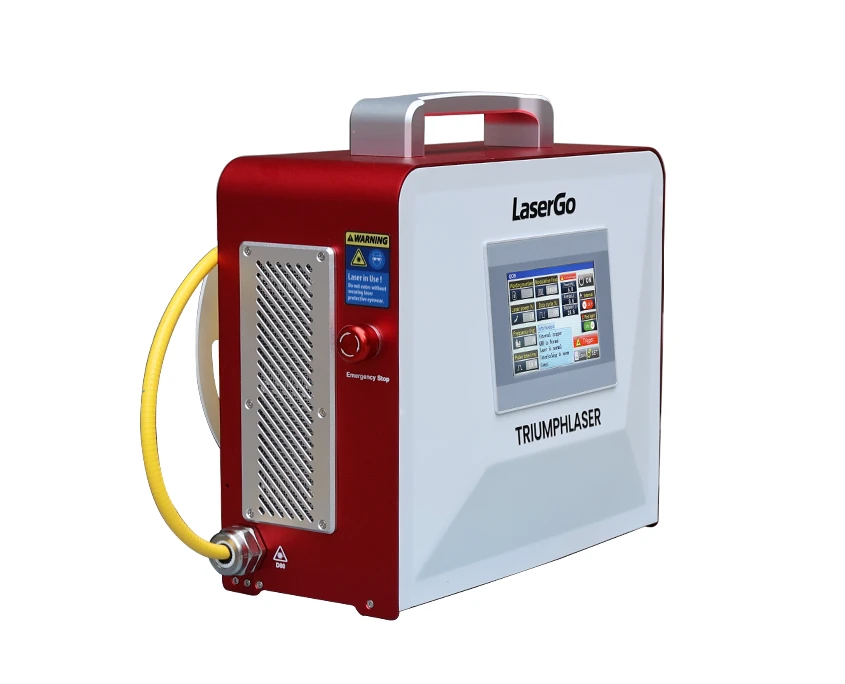 Triumph QCW Laser Spot Welding Machine for Thin Metal & Channel Letter Welding