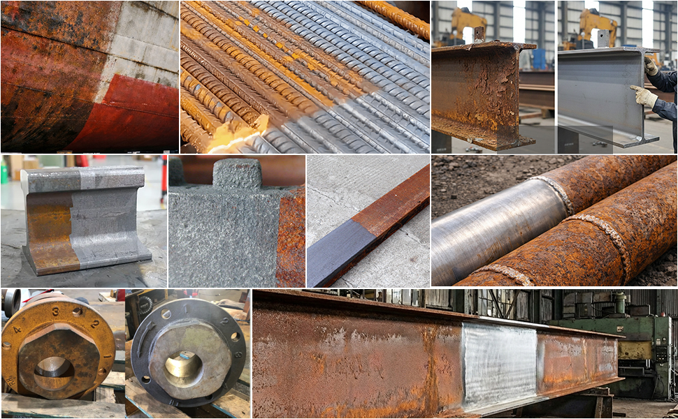 Triumph laser cleaning machine for rust removal