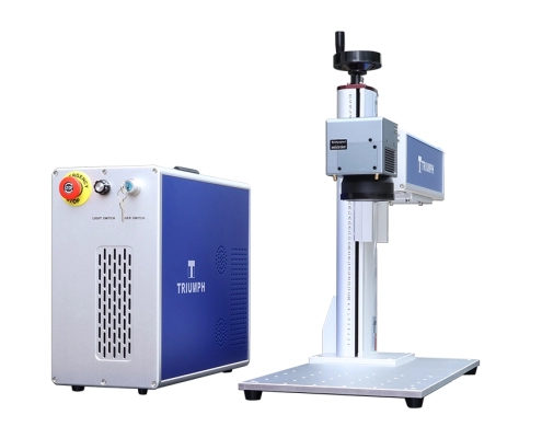 fiber laser marking machine, triumph mopa laser engraving machine