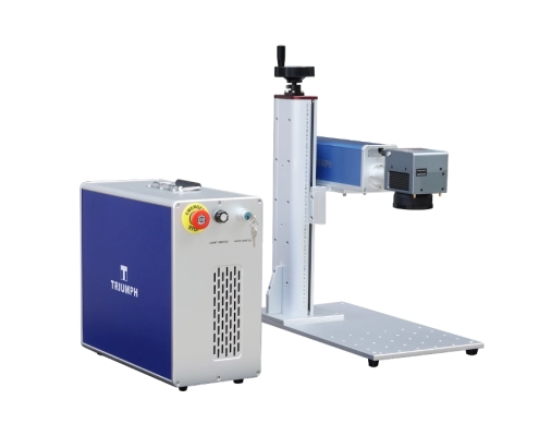 fiber laser marking machine, triumph mopa laser marker