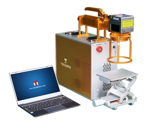 handheld laser marking machine F30M