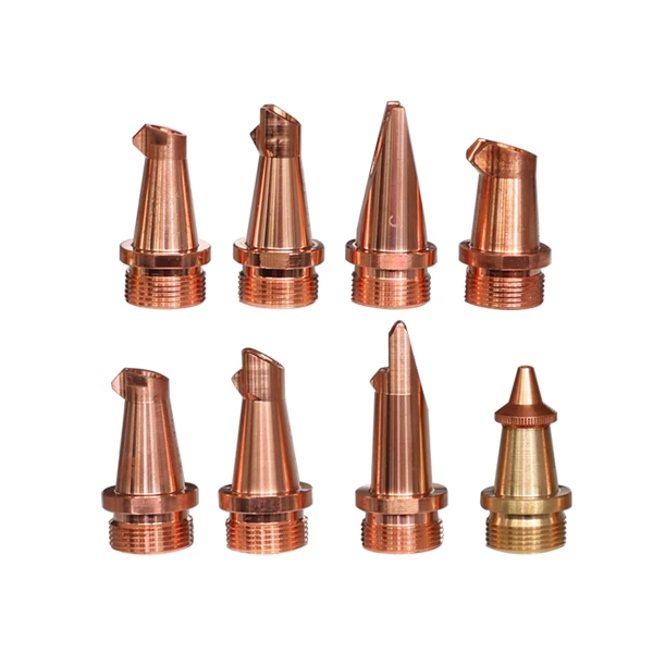 laser welding machine nozzles