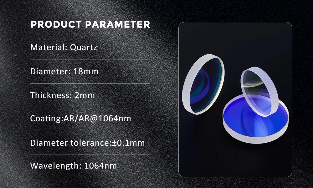 laser welding protective lens parameter