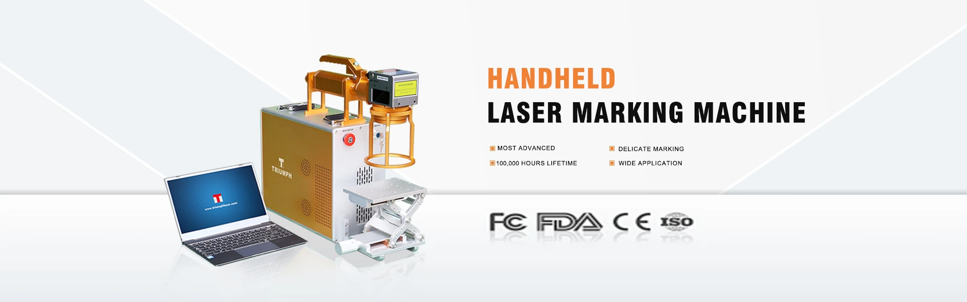 portable handheld laser marking machine