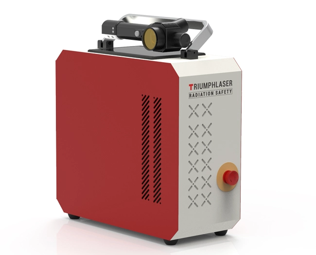 pulsed laser cleaning machine，triumph laser rust remover (1)