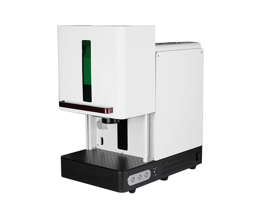 triumph desktop full enclosed fiber laser engraver