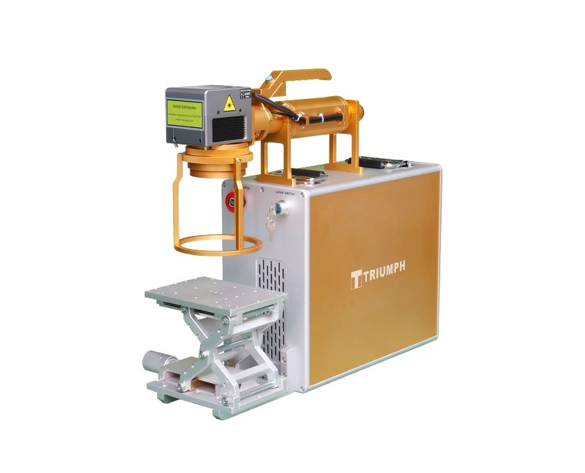triumph 30W fiber laser engraving machine