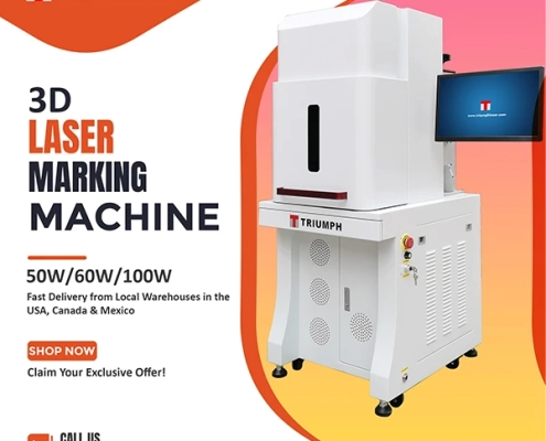 triumph 3D laser marking machine,laser engraving machine