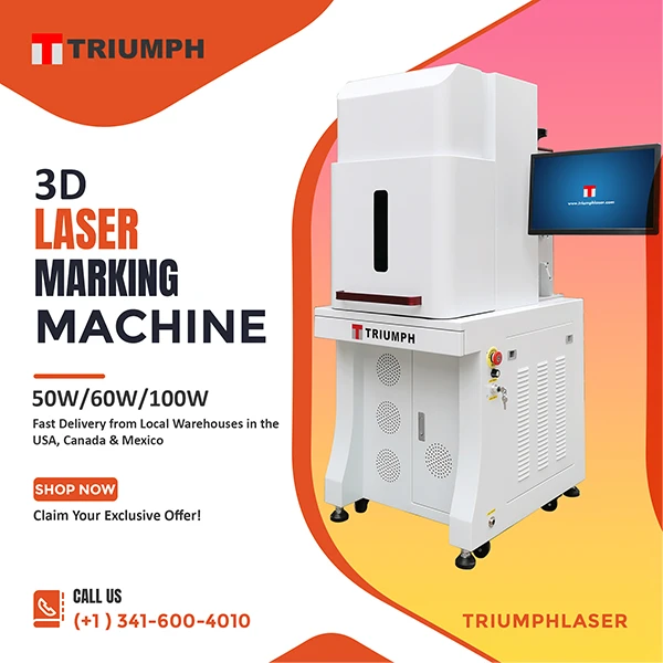 triumph 3D laser marking machine,laser engraving machine