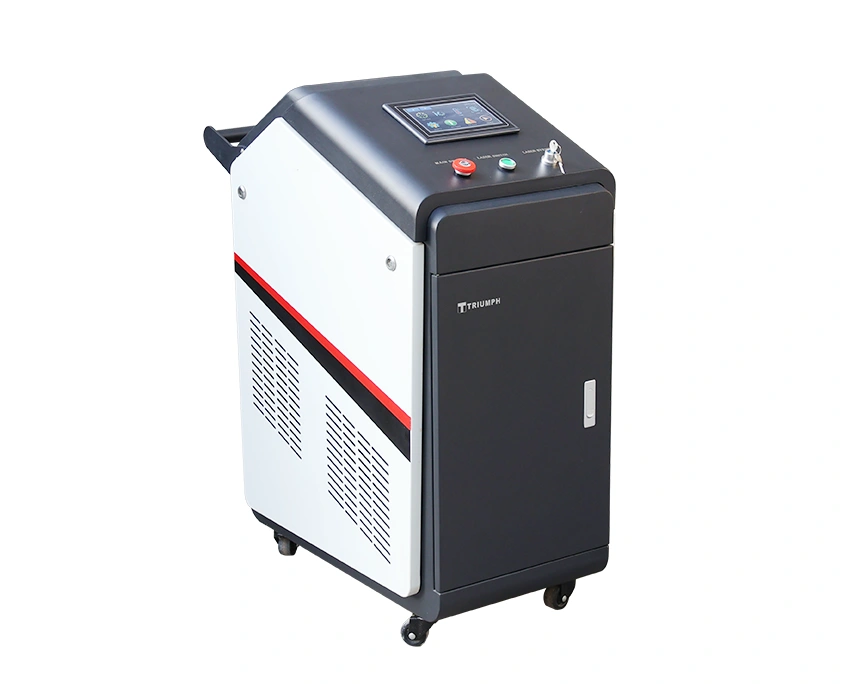 triumph 500w pulse laser cleaning machine