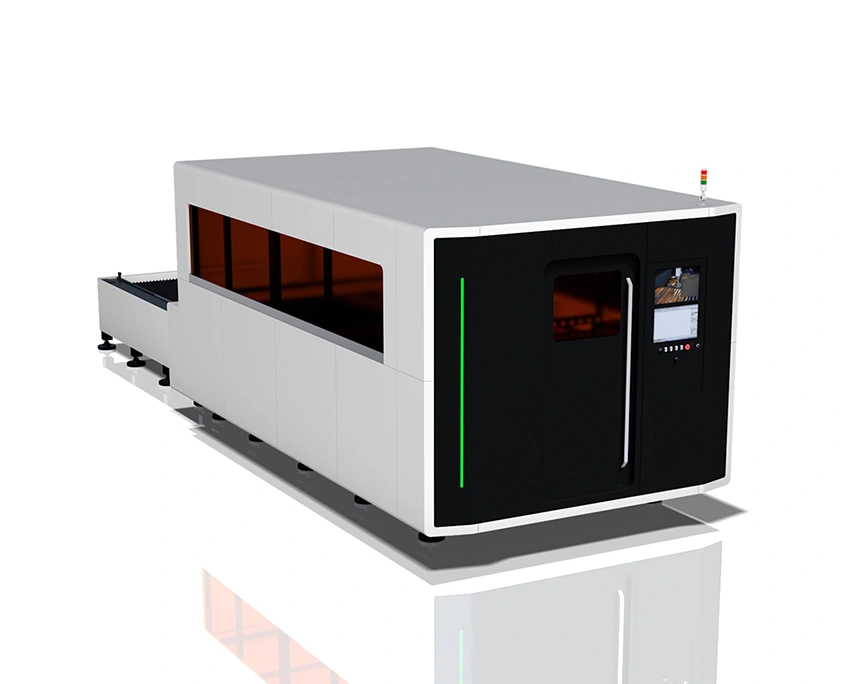Triumph Full Enclosed Fiber Laser Cutting Machine