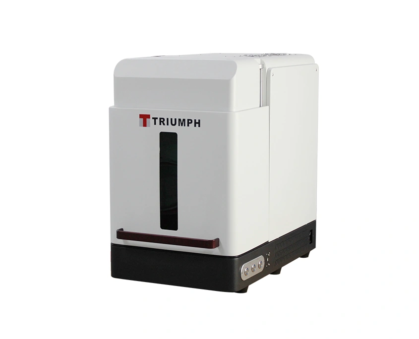 triumph desktop full enclosed fiber laser engraver