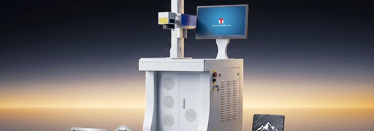 triumph fiber laser engraving marking machine