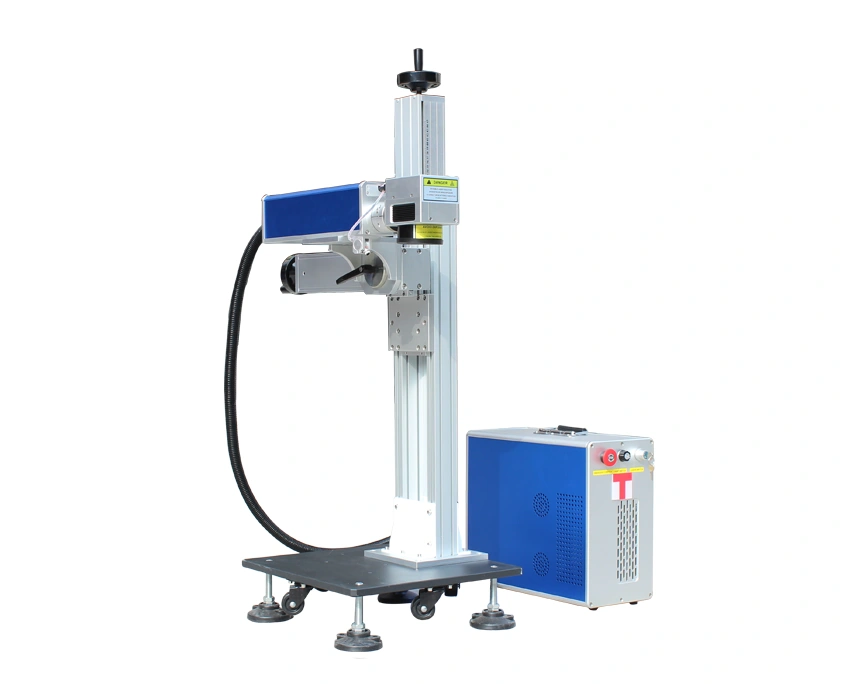 triumph laser marking machine for production line