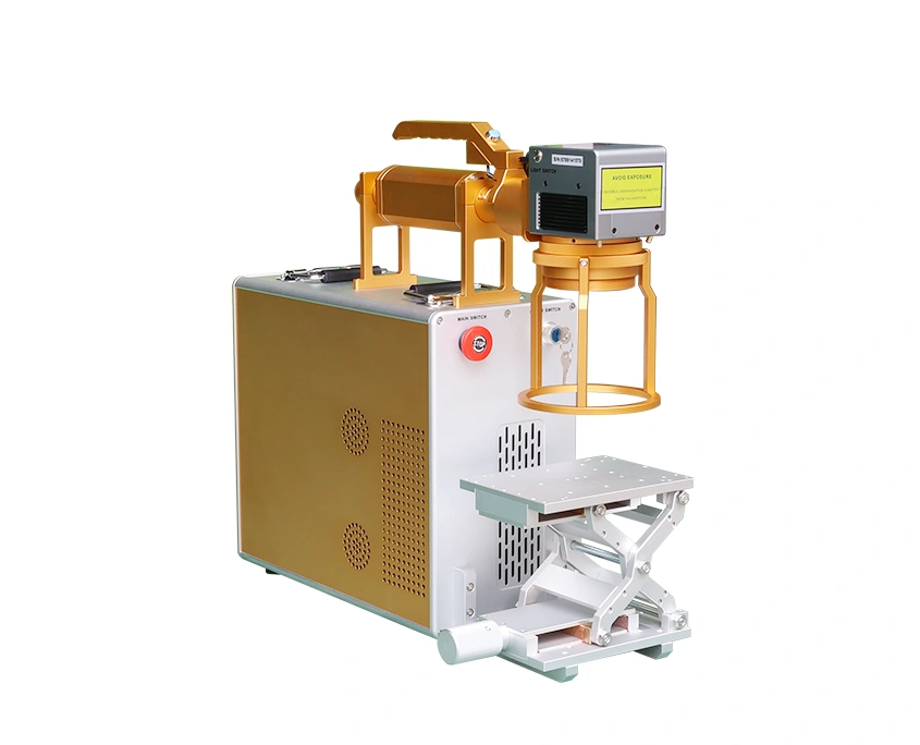 triumph 30W fiber laser engraving machine