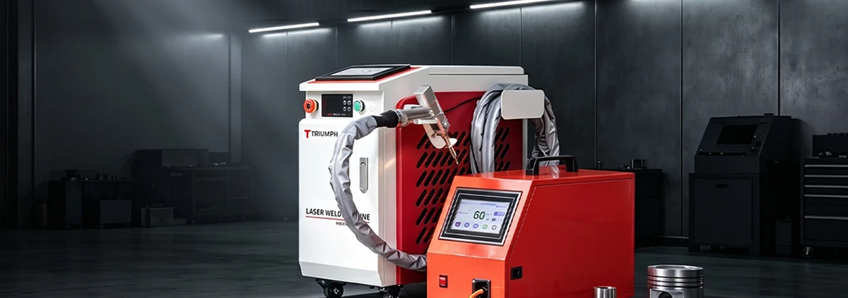 triumph handheld laser welding machine 1500W