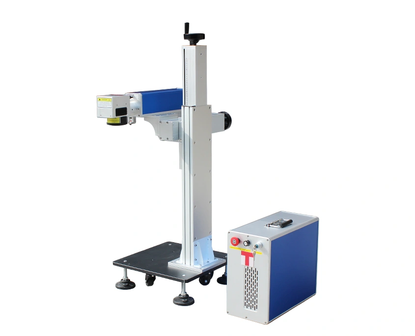 triumph laser marking machine for production line