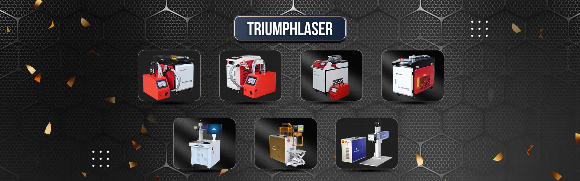 triumph laser marking welding and cleaning machine manufacturer