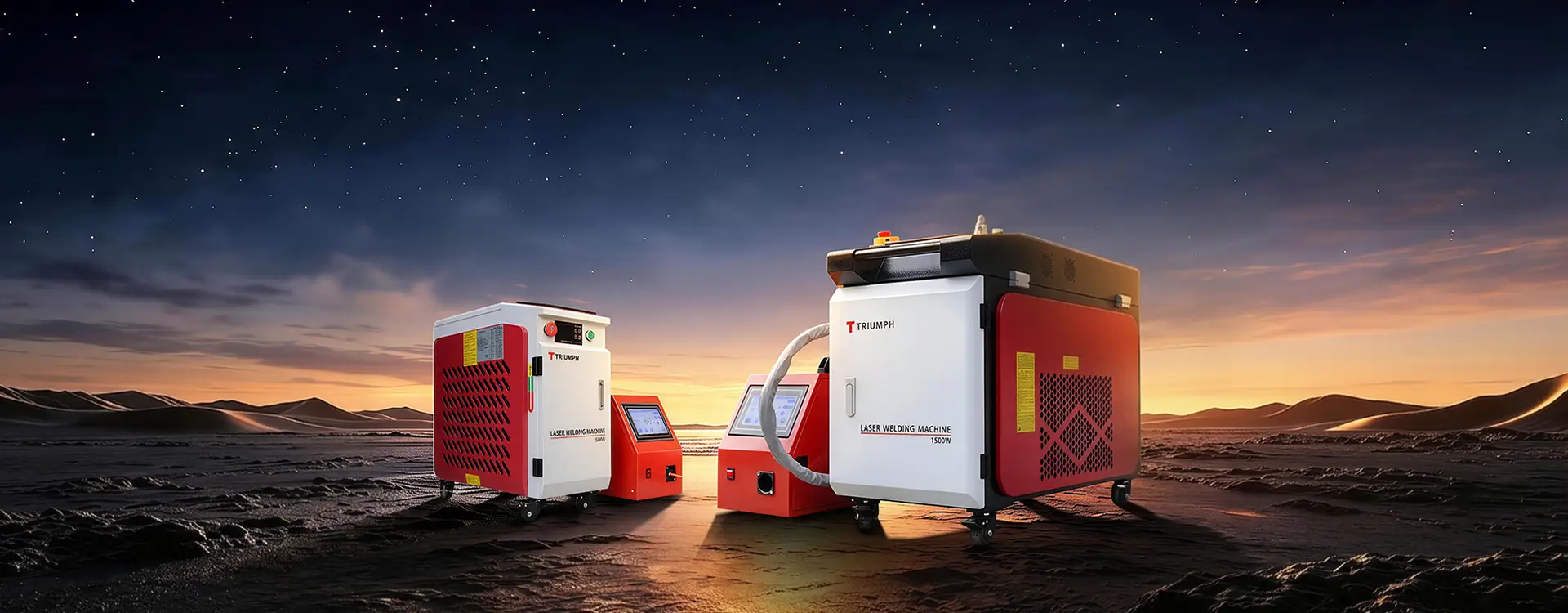 triumph laser welding machine cost