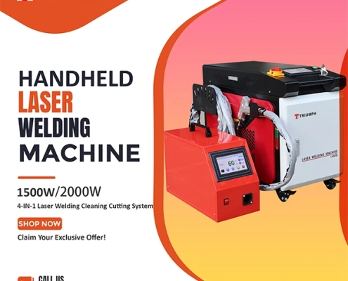 triumph laser welding machine,2000W Medium Series laser welder machine