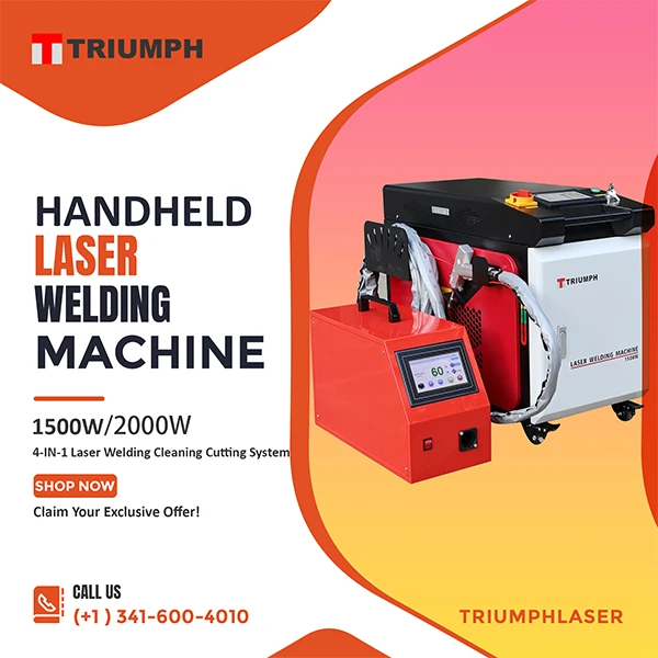 triumph laser welding machine,2000W Medium Series laser welder machine