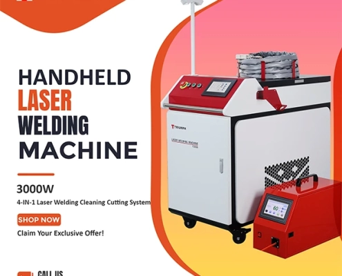 triumph laser welding machine,3000W HP Series laser welder machine
