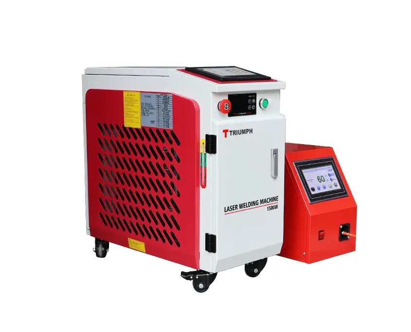 triumph smart laser welder 1500W laser welding machine